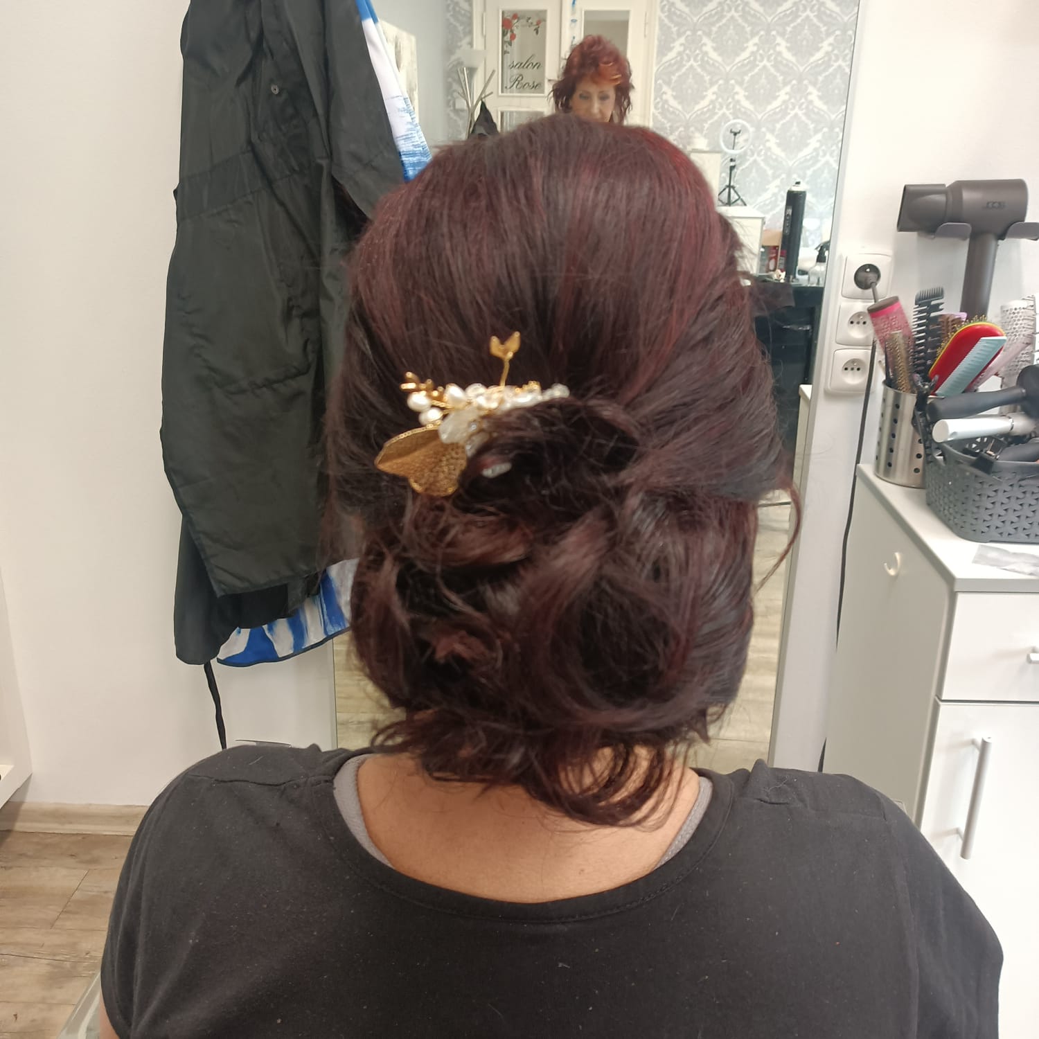 Účes od Ivany Koksteinové