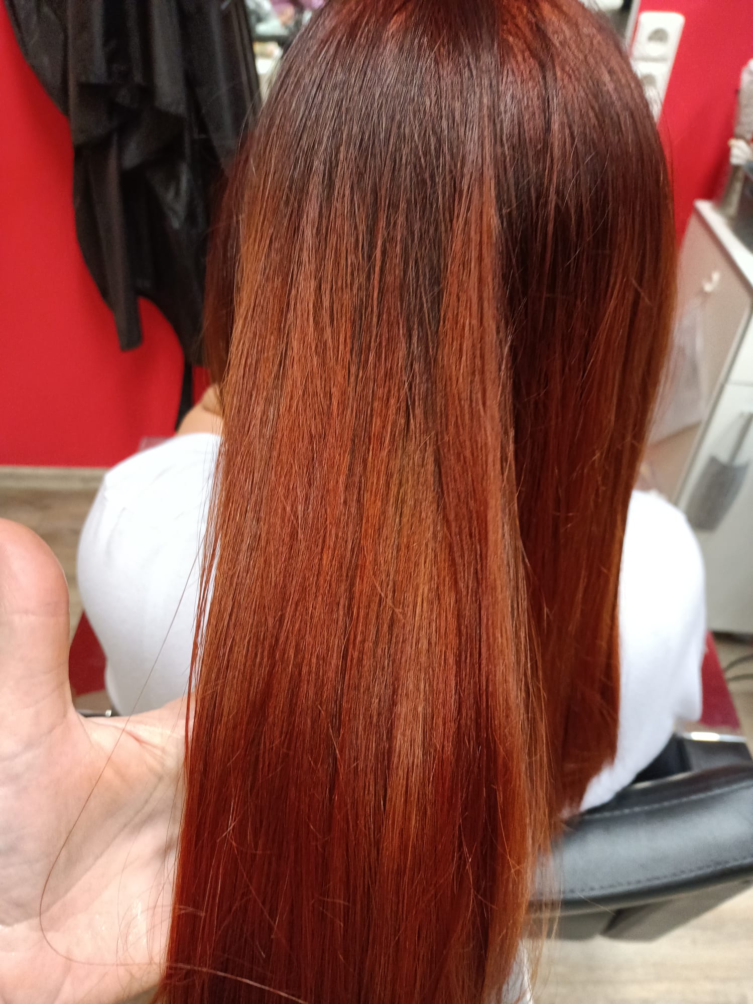 Účes od Ivany Koksteinové