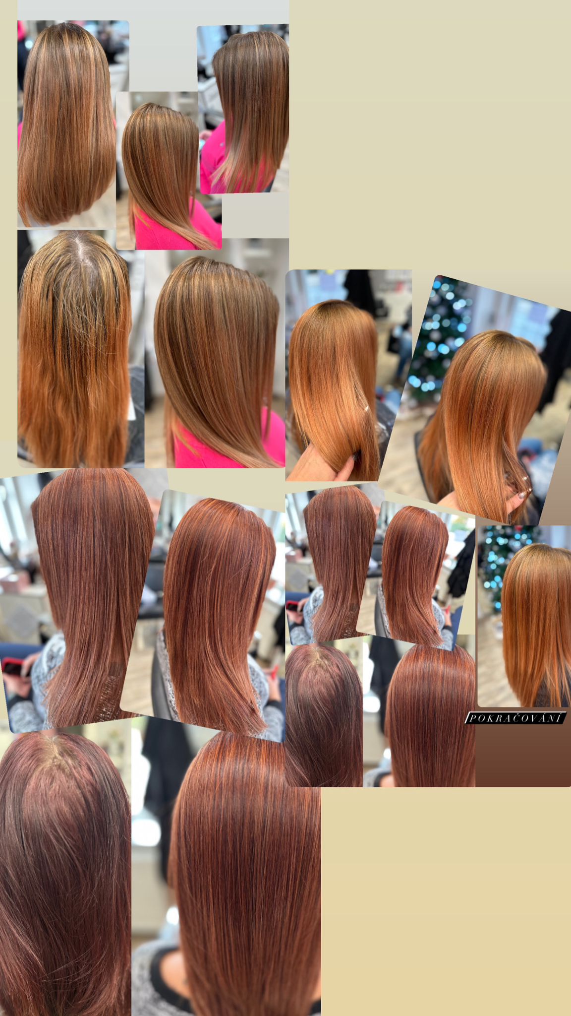 Účes od Jany Veselé