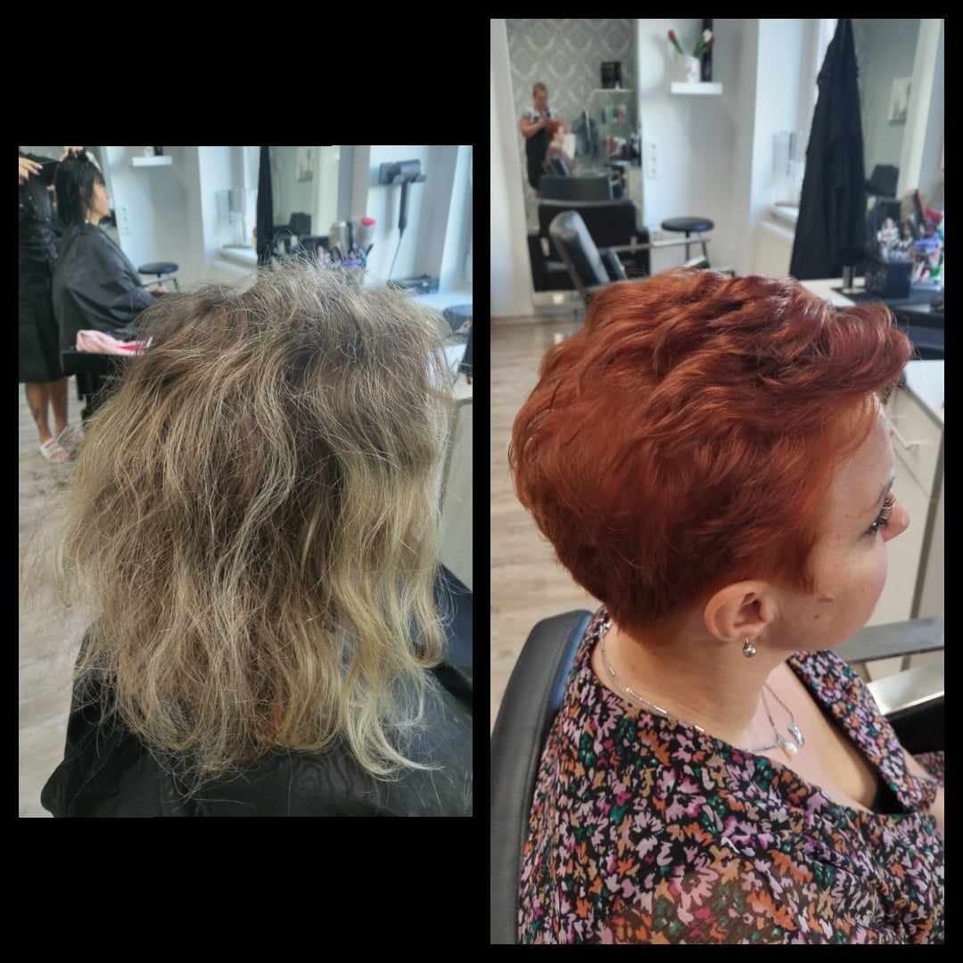 Účes od Kateřiny Bilské